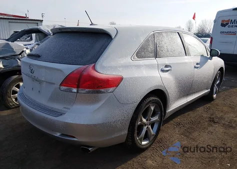 2009 Toyota Venza Base V6 из США, поврежденный, VIN 4T3BK11A79U025972